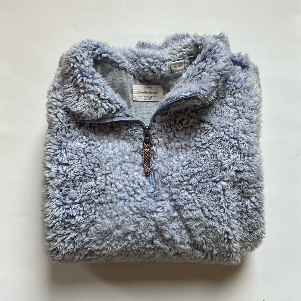 Sherpa Quarter Zip Fleece Pullover